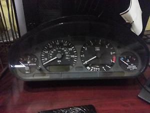 Bmw bmw 323i speedometer (cluster), cpe and conv, mph (us) 99