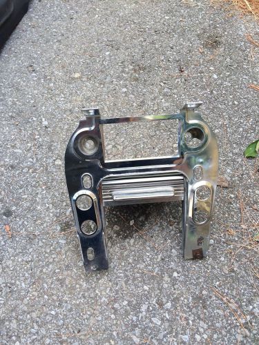 1968 mercury cougar std clock rollup bracket