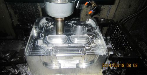 Cnc machining aluminium 7075 engine cylinder 3d rapid prototyping auto parts