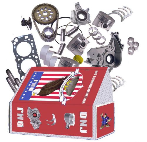 20r engine rebuild kit w/ oil pump &amp; timing chain/belt  ek902m