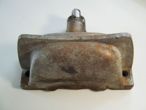 Antique 1930&#039;s montgomery wards sea king by evinrude - exhaust manifold 101948