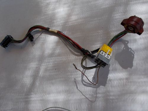 Bmw e32 e34 ignition switch with cable 1 pin out