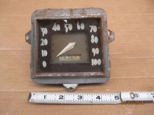 1930-50&#039;s vintage speedometer
