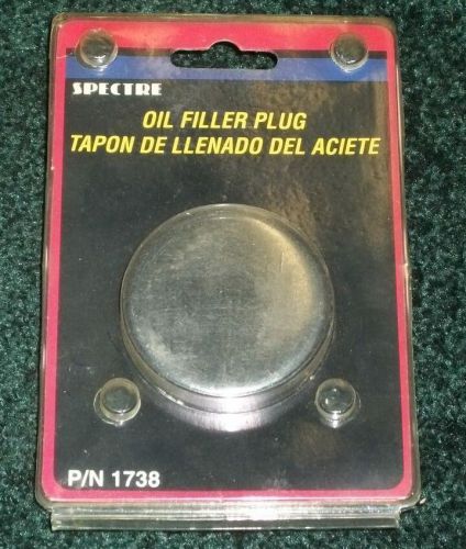 Spectre, 1738, valve cover oil fill cap,---new---