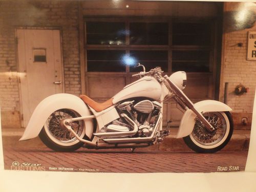 Custom yamaha roadstars motorcycle calendar photos (6)