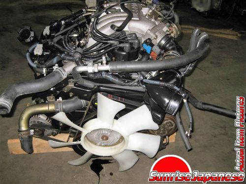 Engine jdm vg33e 3.3l nissan frontier xterra 99-04 pathfinder infiniti qx4 97-00