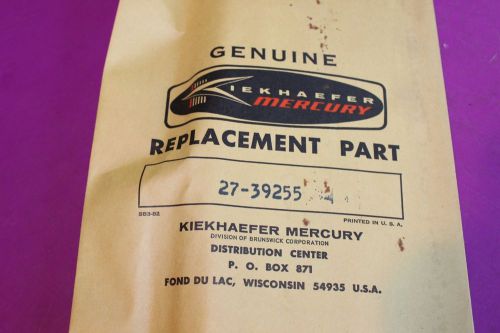 Kiekhaefer mercury gasket. part 27-39255. acquired from a closed dealership.