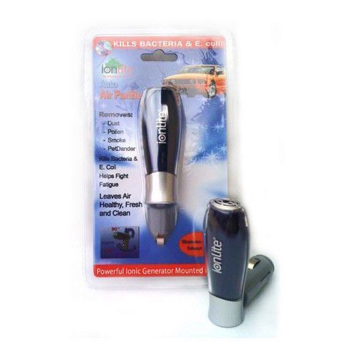 Ionlite 12v portable air purifier odor eliminator for auto great trucks cars rvs