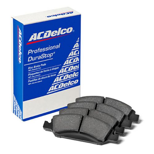 17d289m acdelco - professional semi-metallic front brake pads