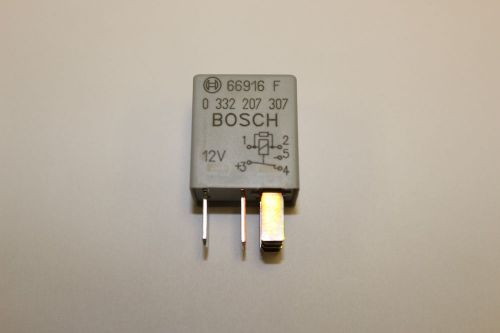 New bosch relay 0 332 207 107  12v (new)