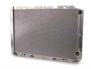 Afco racing universal performance line radiator 80120n