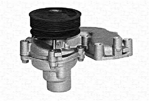 Water pump + cover fits alfa romeo 145 fiat tipo lancia dedra 1.9l 1989-1999
