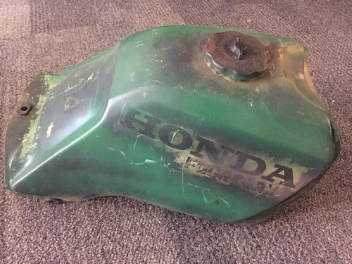 Honda trx300 gas tank original metal fits 1993-2000 trx 300 2x4 fourtrax
