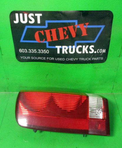 02 03 04 05 06 cadillac escalade / esv factory oem lh tail light