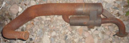 1996 yamaha 600 v-max dx exhaust muffler