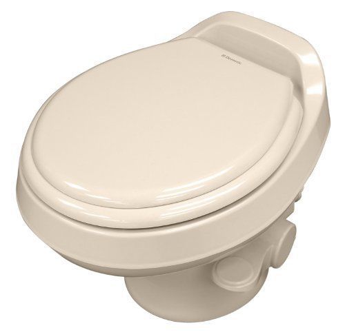 Dometic 300 series low profile toilet| bone