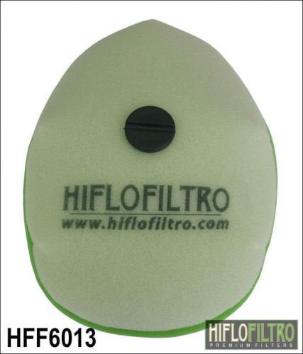 Hiflo dual-stage racing foam air filter husaberg fe 450e 2009-2012