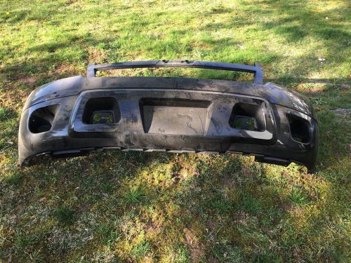Chevy avalanche front bumper cover