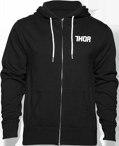 Thor mens driven zip-up hoody 2xl black