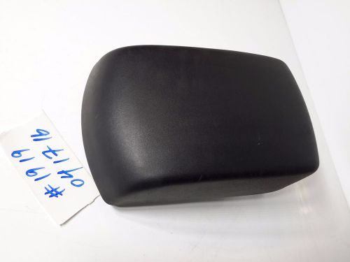 2007 2008 09 2010 2011 2012 nissan sentra black center console lid armrest