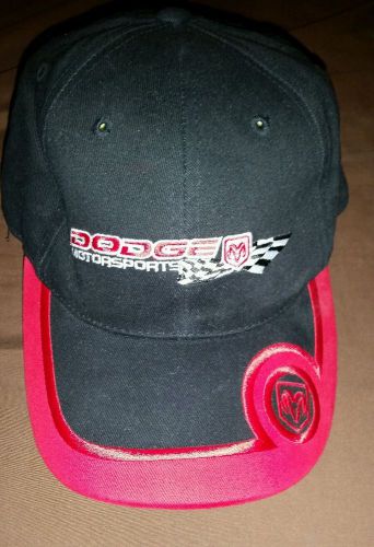 Dodge motorsports hat