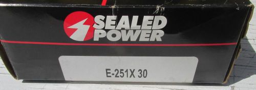 Sealed power e251x30-cast piston rings  4.030 bore  size