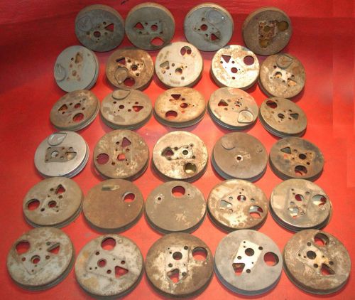 29 1955 58 washer jar lids some with caps buick chevy cadillac olds pontiac used