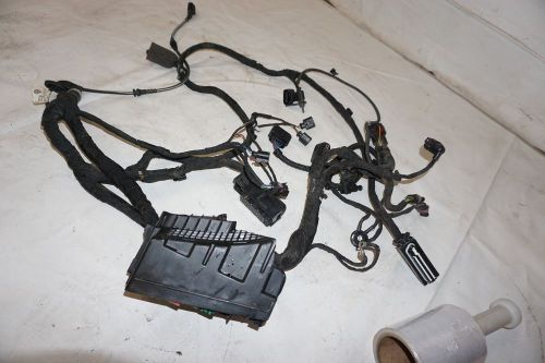 2012  vw mk6 volkswagen jetta 2.5  front left side harness w/fuse box oem