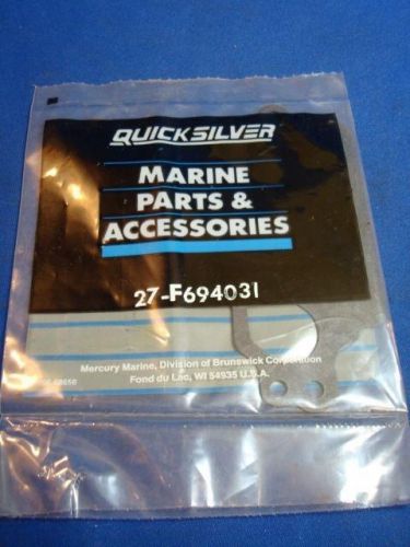 Geniune quicksilver replacement part. gasket. part# 27-f694031