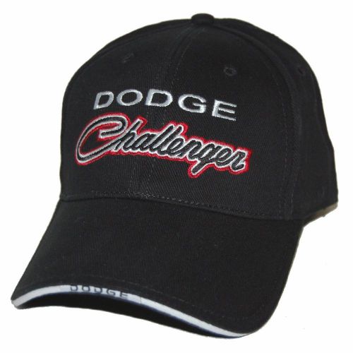 Dodge classic challenger r/t black hat cap shipped in a box 2009 - 2016 2017