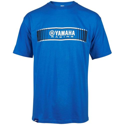 Yamaha 3x-large blue mens tracks speed block tee crp-16tyr-bl-3x