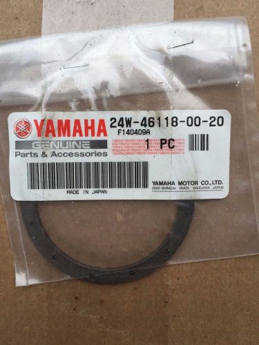 Yamaha 24w-46118-00-20 24w-46118-00-20  washer,thrust