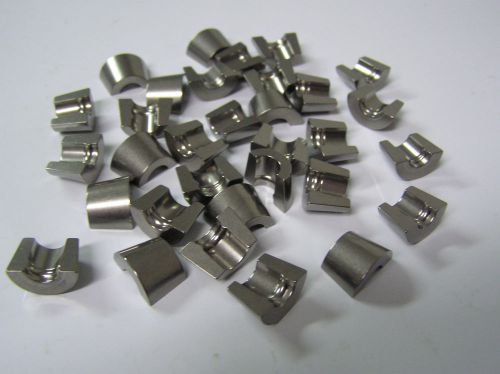 32 new 7mm titanium xl 0679-c valve locks -50 bead groove xceldyne dw 012815-44