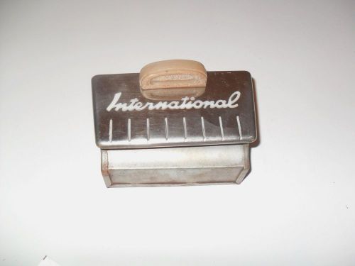 50 51 52 international pickup truck dash cigar cigarette ashtray ash tray insert