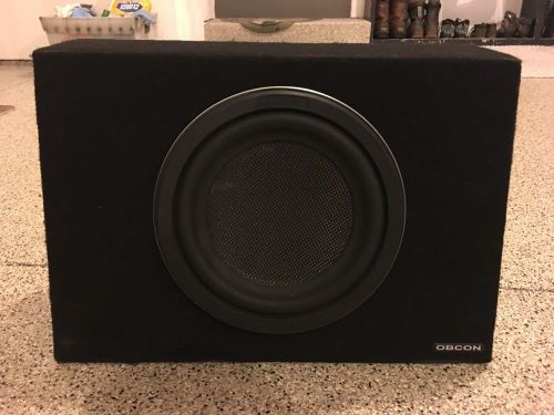 Kenwood excelon 10in subwoofer