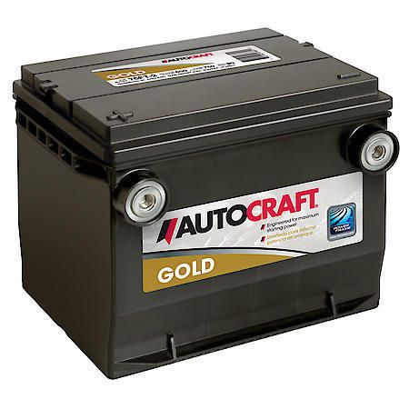 Autocraft gold battery, group size 96r, 590 cca