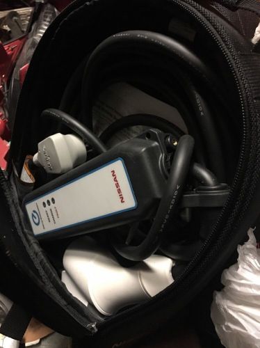 Nissan car charger nissan zero emission wall plug evse nissan brand new with bag