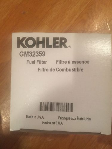 Kohler fuel filter pn# gm32359
