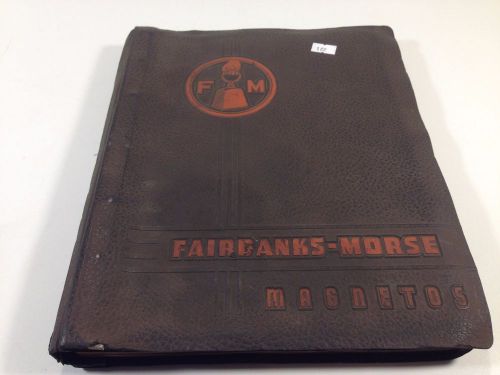 1959 fairbanks-morse magnetos parts manual catalog original vintage