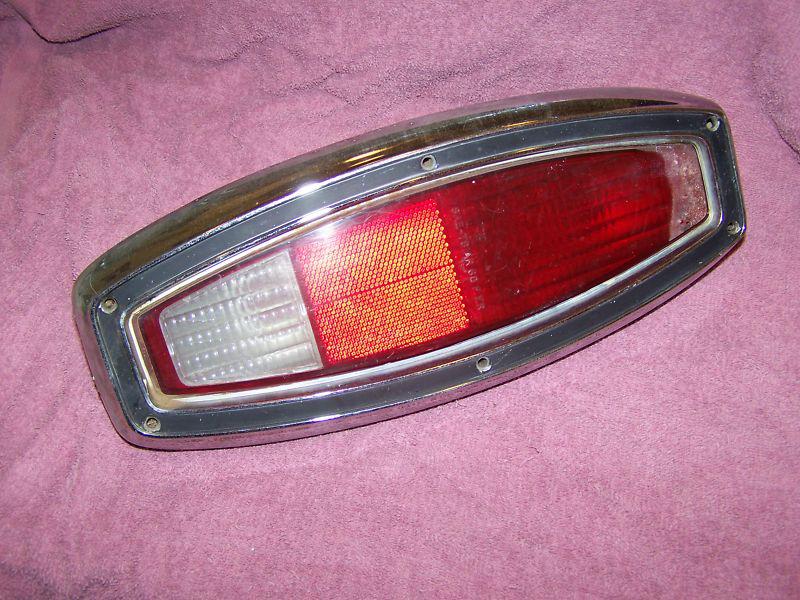 1968 1969 ford ranchero oem tail light assembly 
