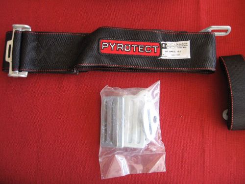 New 3&#034; pryotect 5 point seatbelt(1) in factory box
