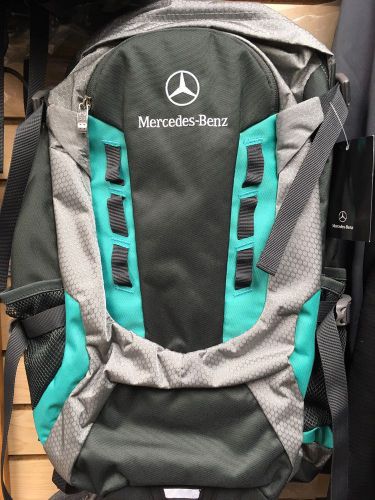 Mercedes benz motorsport back pack