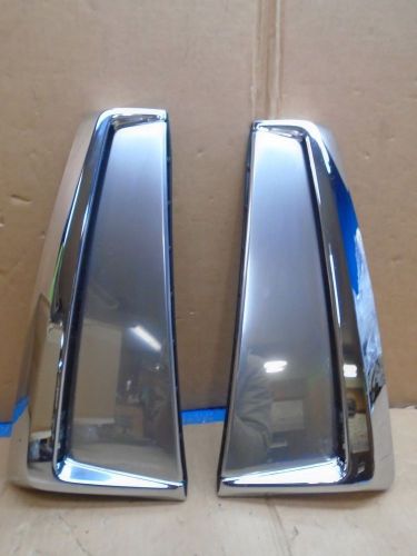 Cadillac srx 13-16 side repeater lamps front repeater lamp set gm oem # 22844649