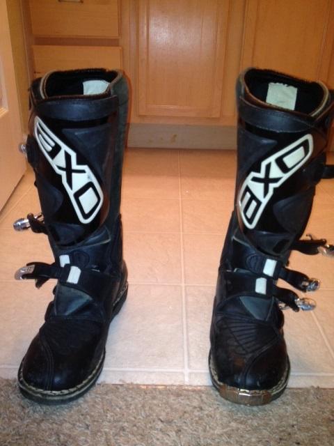 Axo men's motorcycle boots