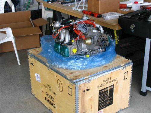 Rotax 912 uls engine