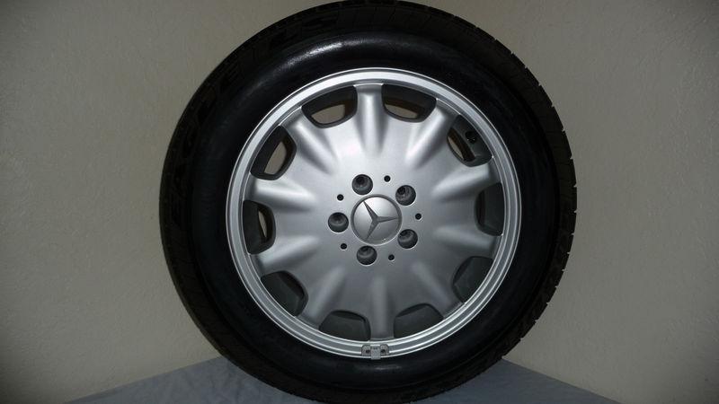 Mercedes wheels rims tires