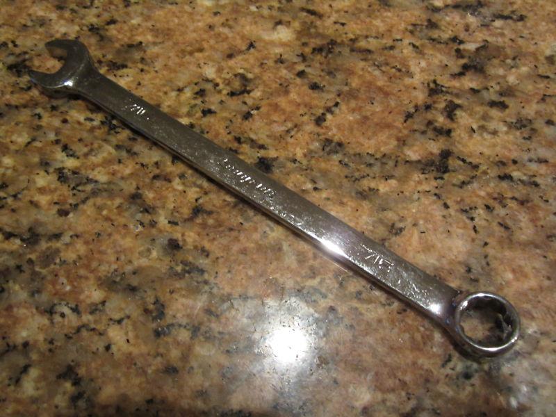 Snap on  7/16" combination wrench -  oex14b - mint!!