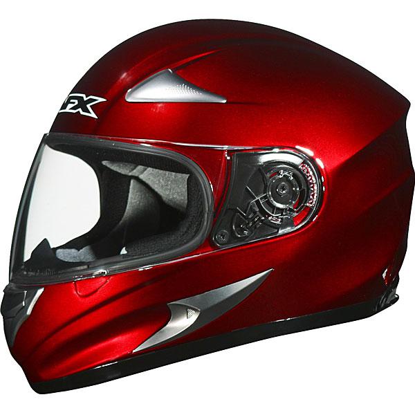 Afx fx-90 species solid wine red helmet