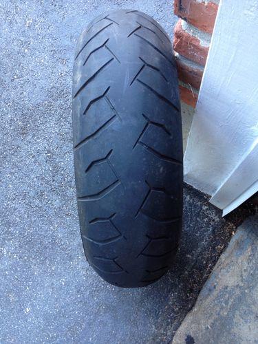 Pirelli diablo rear street tire 180/55/17