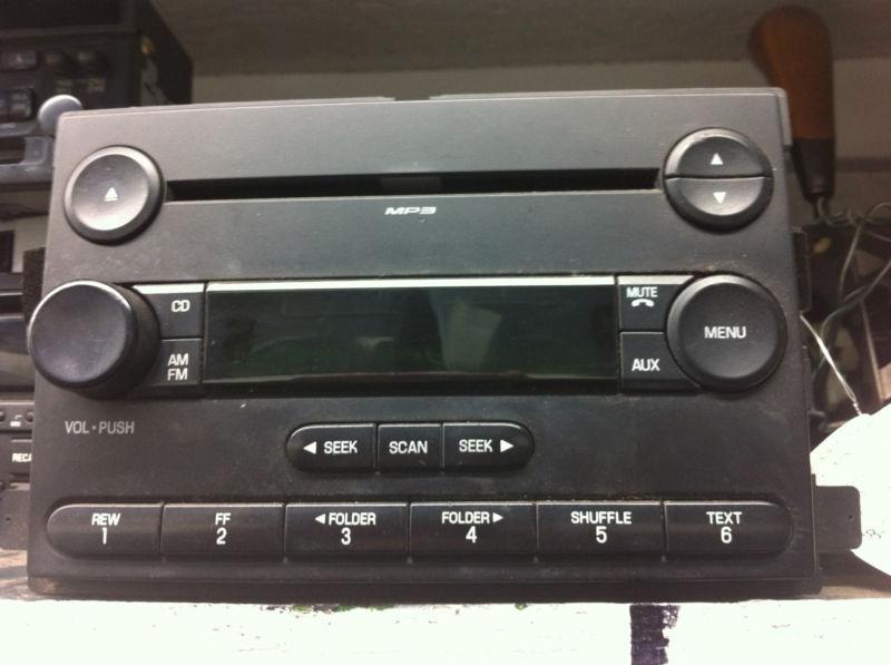 2004-07 Ford Focus Radio Cd Mp3 Player 5S4T-18C869-BA , US $35.00, image 1